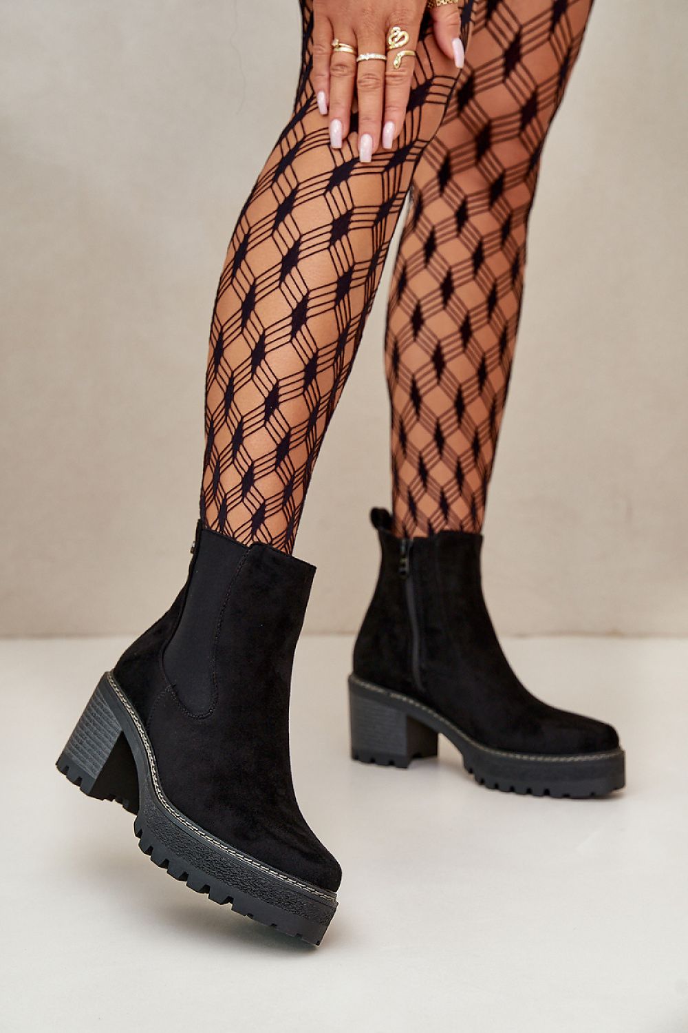  Laarsjes met hoge hak model 199295 Step in style 