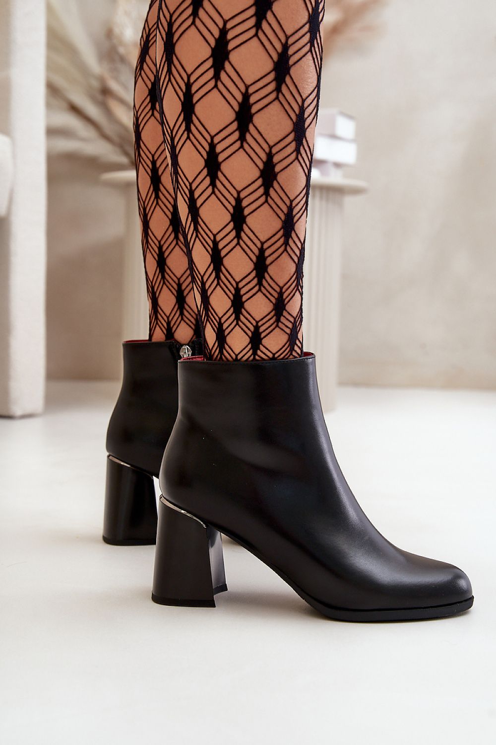  Laarsjes met hoge hak model 199297 Step in style 