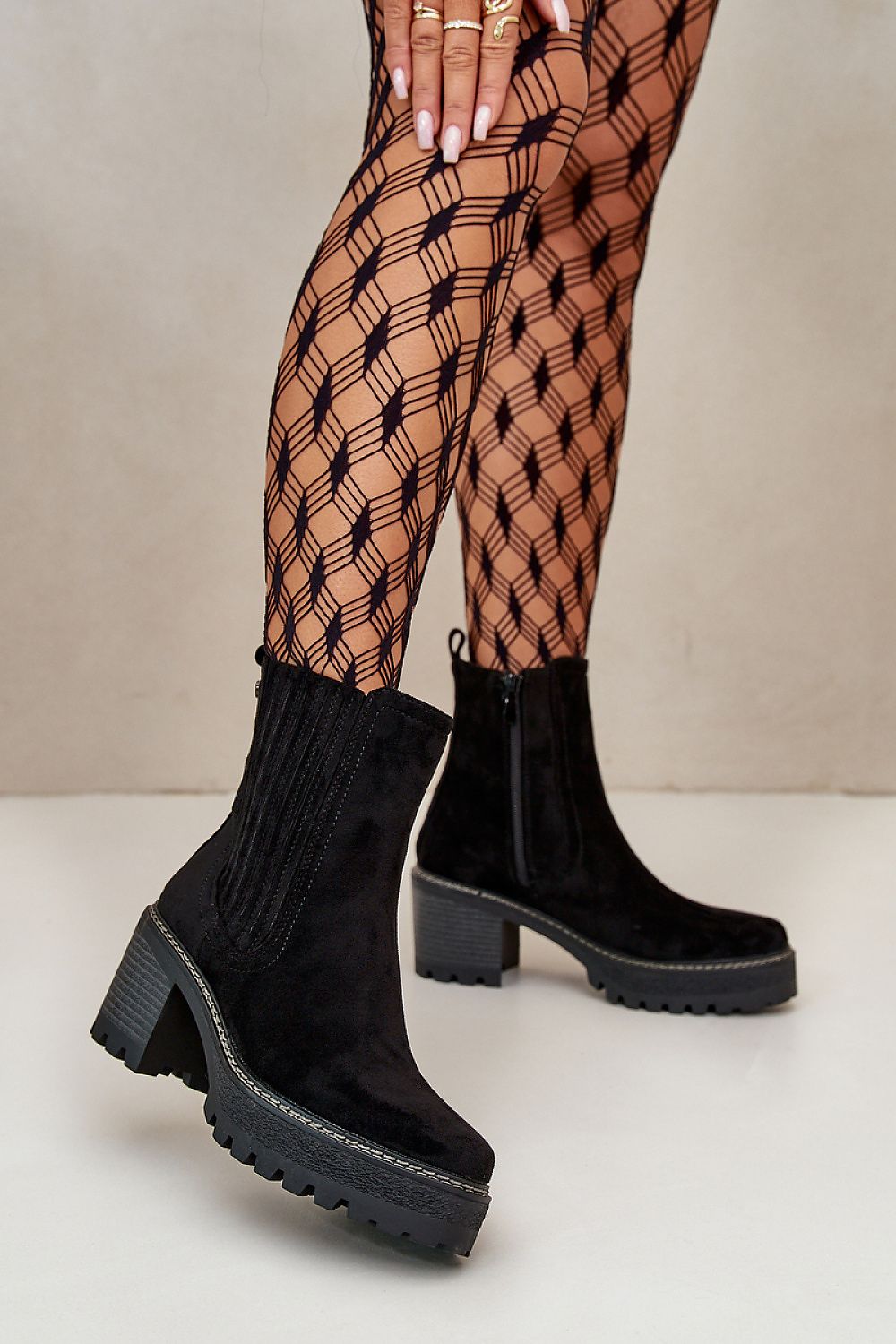  Laarsjes met hoge hak model 199299 Step in style 