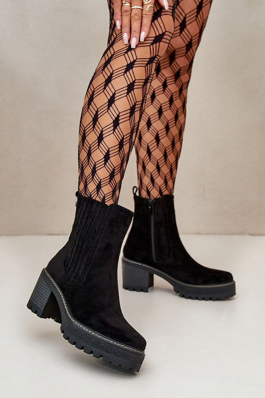  Laarsjes met hoge hak model 199299 Step in style 