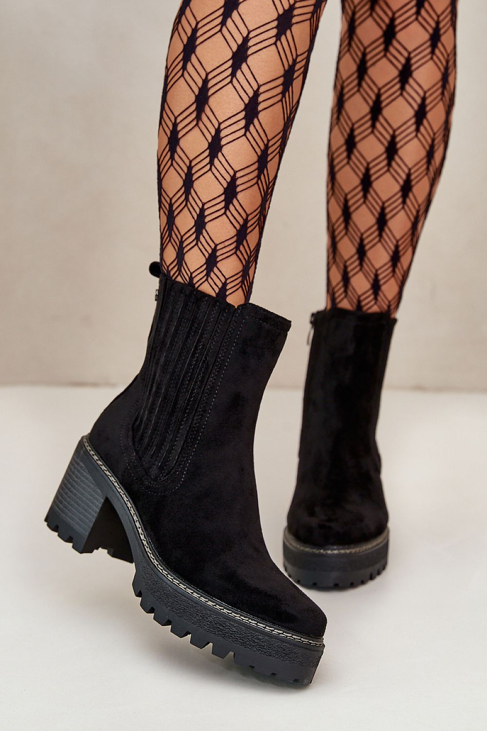  Laarsjes met hoge hak model 199299 Step in style 