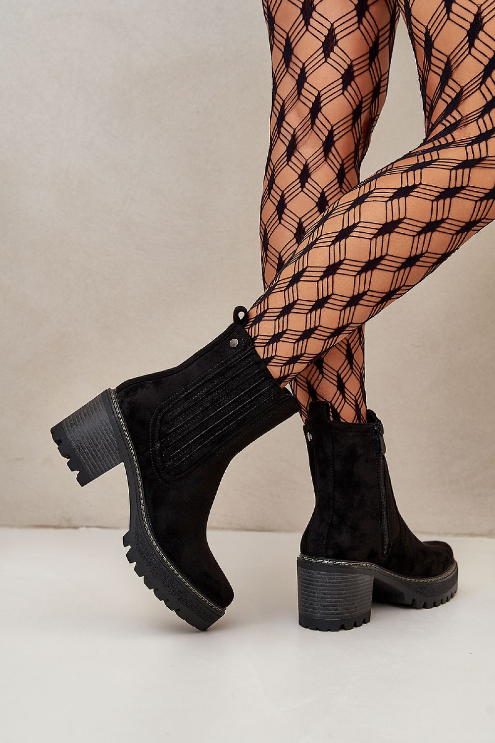  Laarsjes met hoge hak model 199299 Step in style 