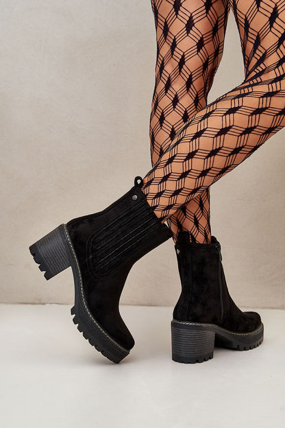  Laarsjes met hoge hak model 199299 Step in style 