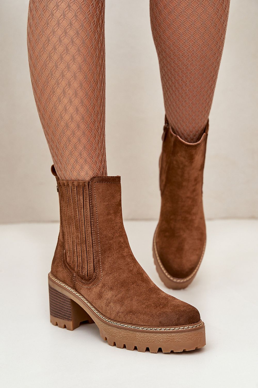  Laarsjes met hoge hak model 199300 Step in style 