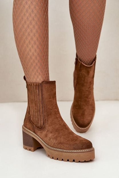  Laarsjes met hoge hak model 199300 Step in style 