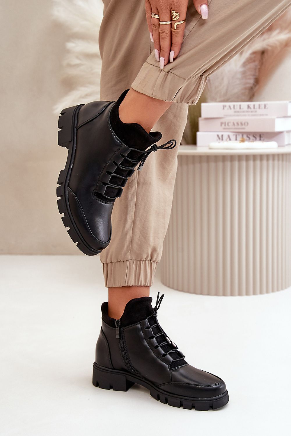  Laarsjes model 199306 Step in style 