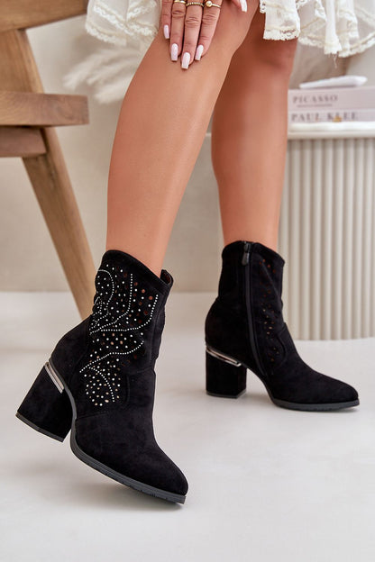  Laarsjes met hoge hak model 199321 Step in style 