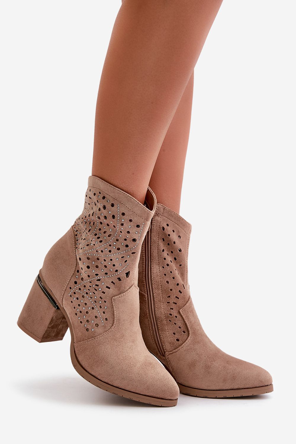  Laarsjes met hoge hak model 199322 Step in style 