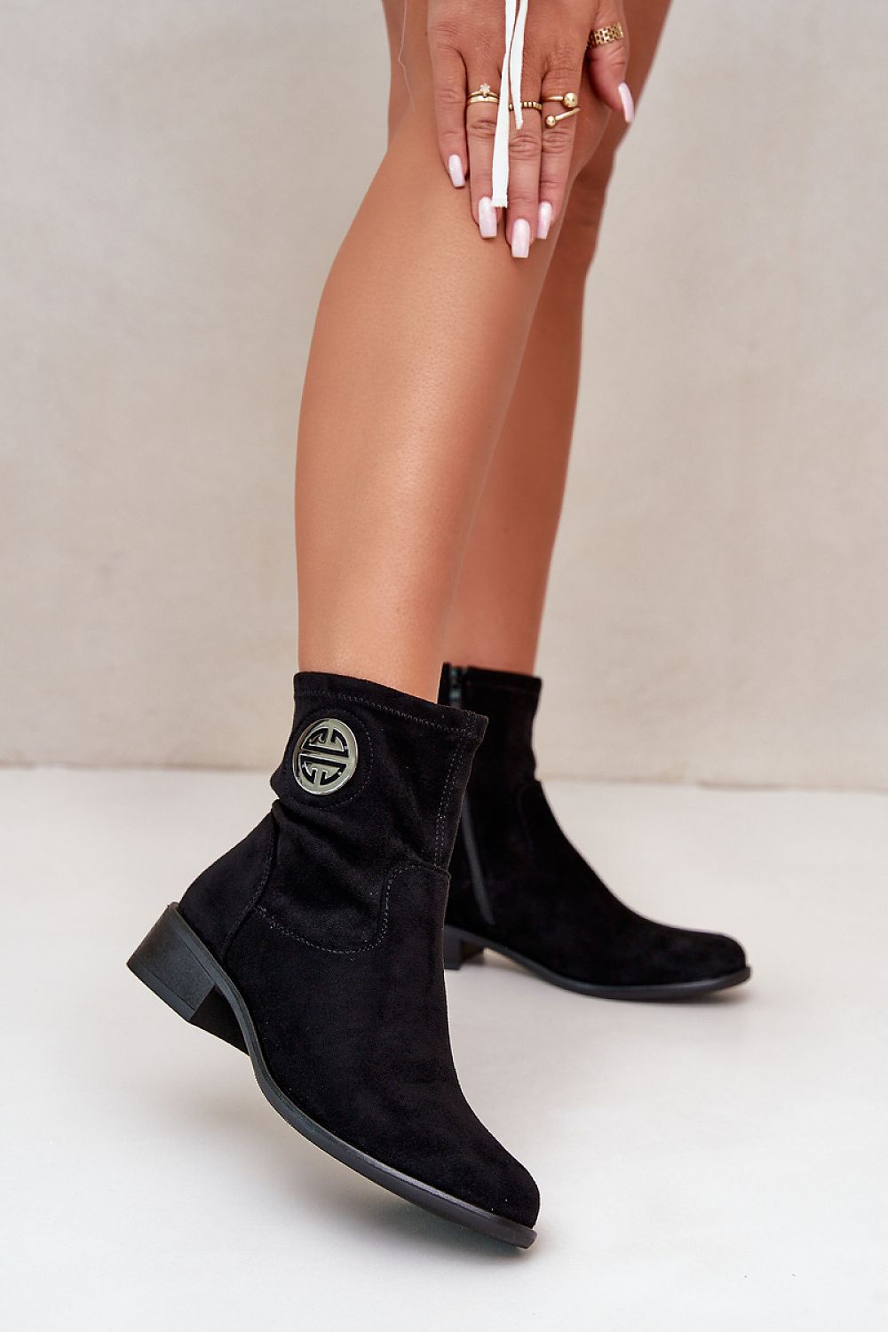  Laarsjes met hoge hak model 199422 Step in style 