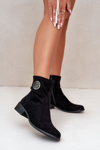  Laarsjes met hoge hak model 199422 Step in style 