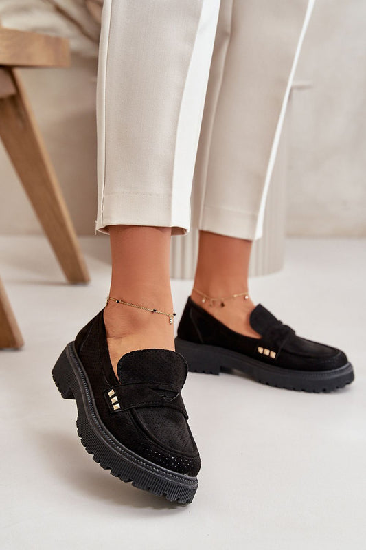  Moccassins model 199585 Step in style 