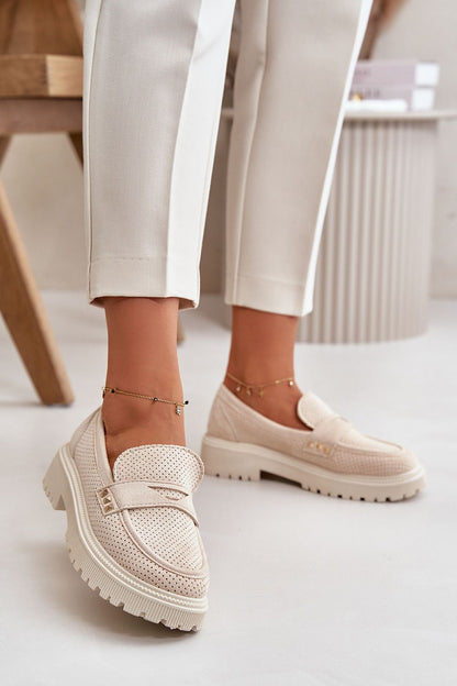  Moccassins model 199586 Step in style 