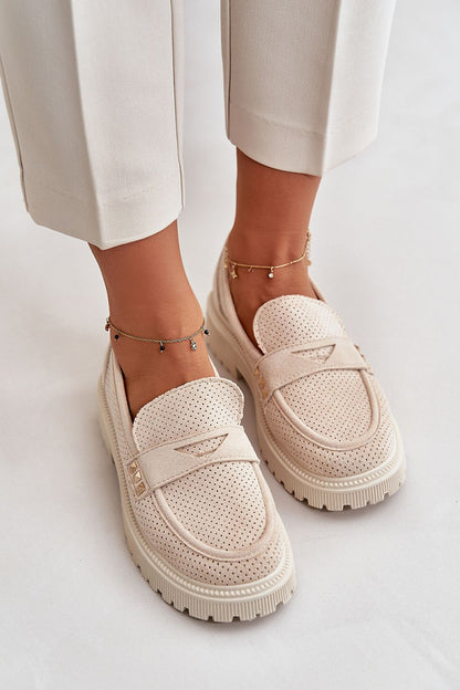  Moccassins model 199586 Step in style 