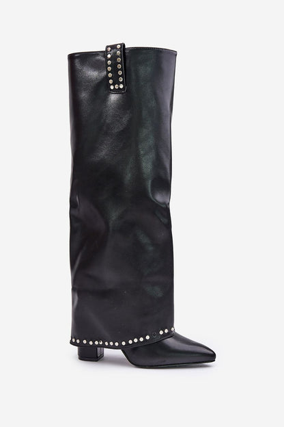  Laarzen met hoge hakken model 199861 Step in style 