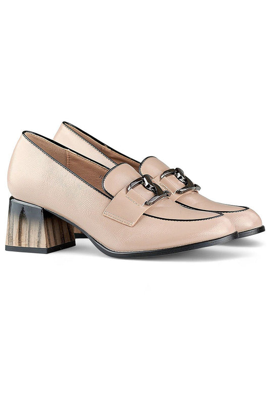  Pumps met dikke hak model 200295 PRIMO 