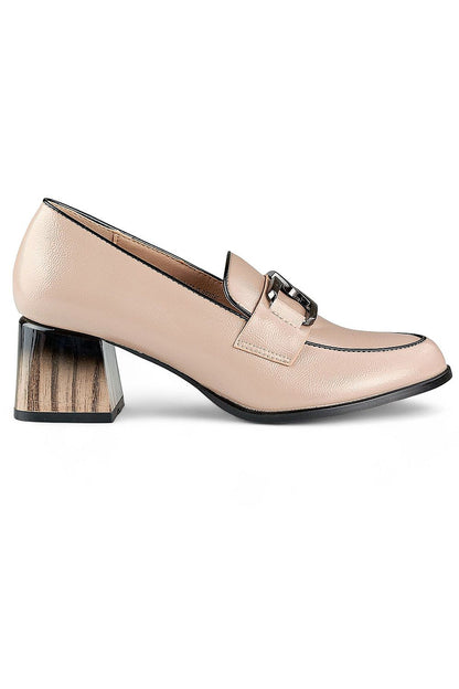  Pumps met dikke hak model 200295 PRIMO 