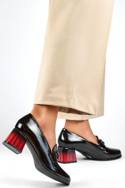  Pumps met dikke hak model 200297 PRIMO 