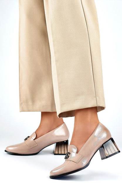 Pumps met dikke hak model 200298 PRIMO 