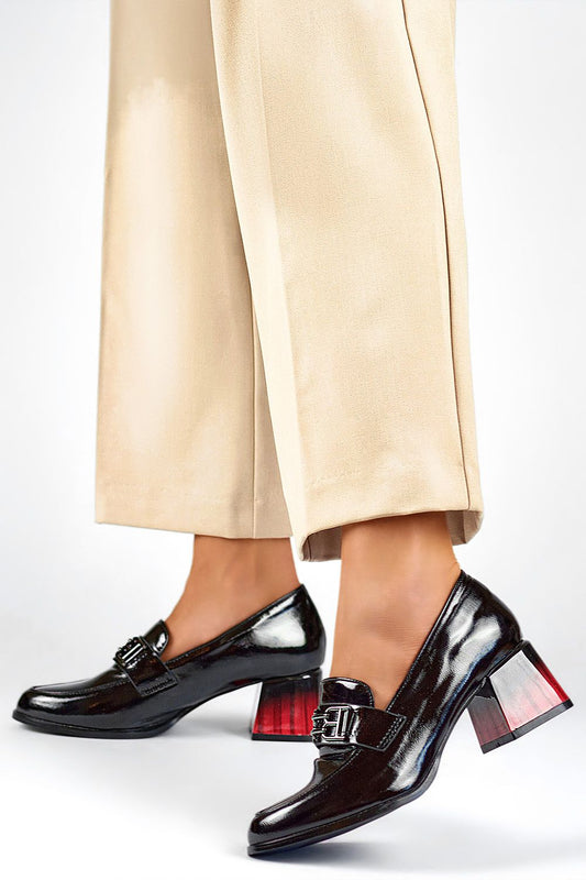  Pumps met dikke hak model 200446 PRIMO 