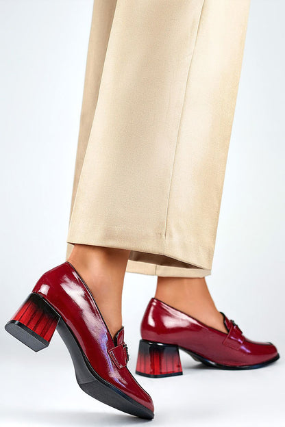  Pumps met dikke hak model 200447 PRIMO 