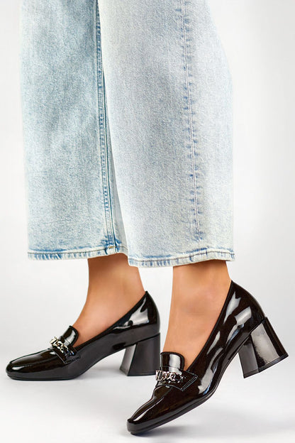  Pumps met dikke hak model 200451 PRIMO 