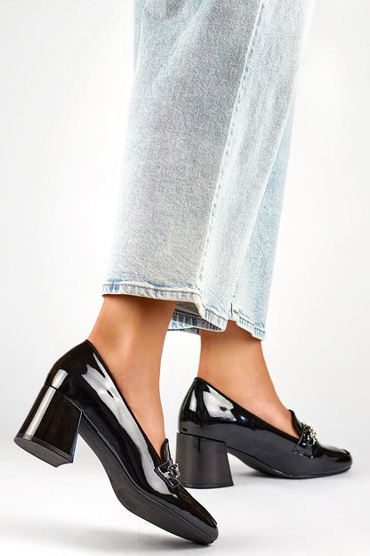  Pumps met dikke hak model 200451 PRIMO 