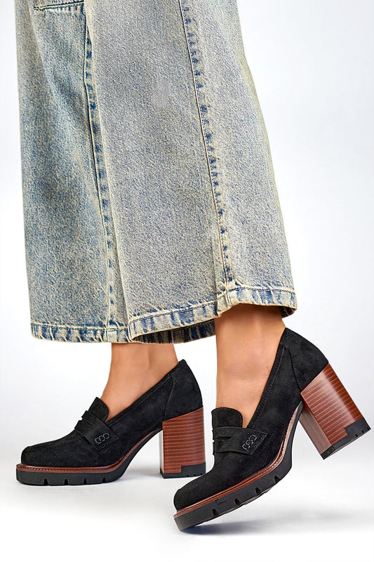  Pumps met dikke hak model 200455 PRIMO 