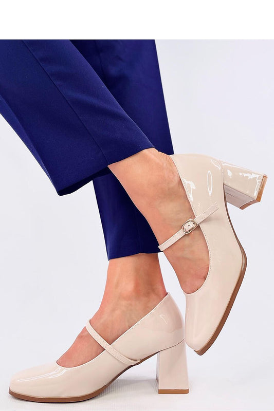  Pumps met dikke hak model 200690 Inello 