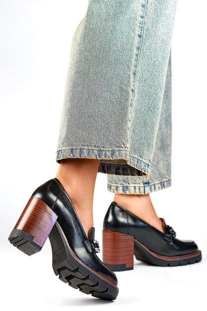  Pumps met dikke hak model 200872 PRIMO 