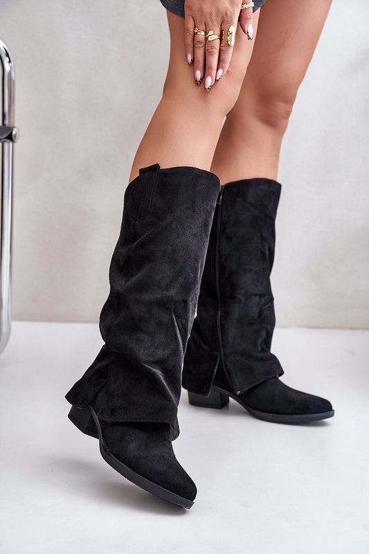  Laarzen met hoge hakken model 201289 Step in style 
