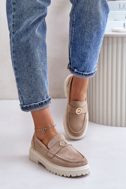  Moccassins model 201325 Step in style 