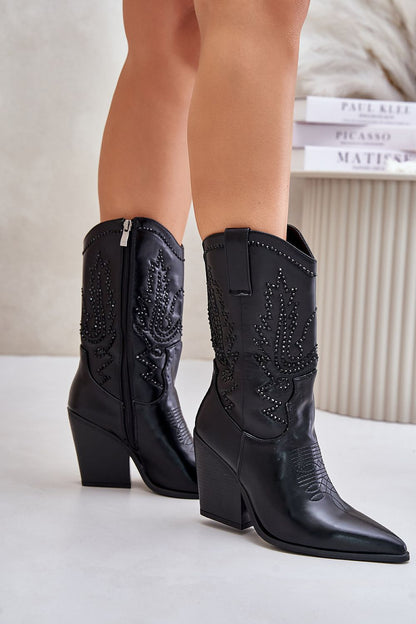  Laarzen met hoge hakken model 202033 Step in style 