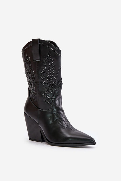  Laarzen met hoge hakken model 202033 Step in style 