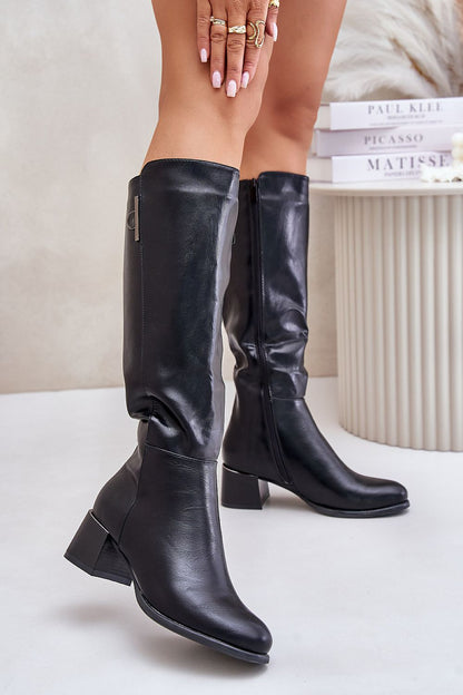  Laarzen met hoge hakken model 202034 Step in style 