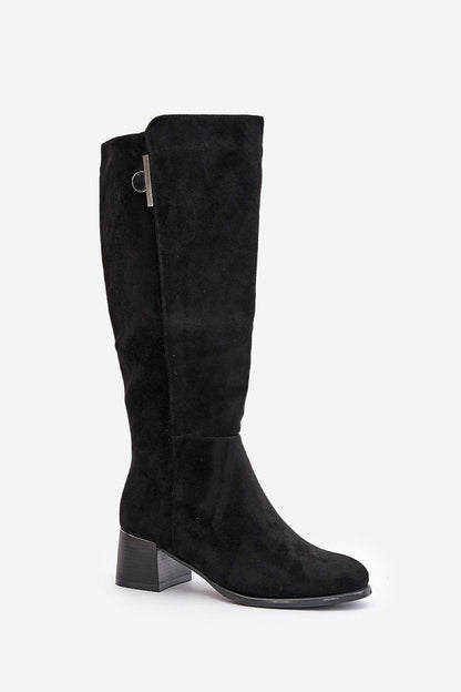  Laarzen met hoge hakken model 202036 Step in style 
