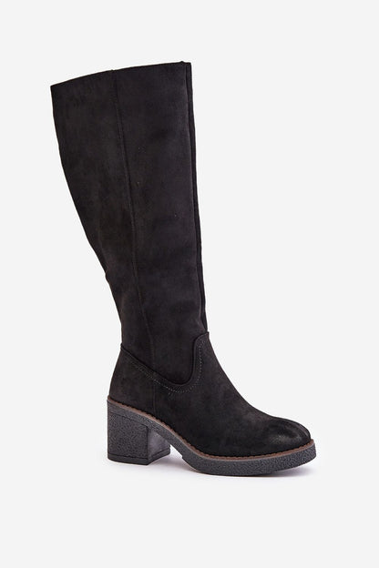  Laarzen met hoge hakken model 202103 Step in style 
