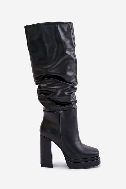  Laarzen met hoge hakken model 202604 Step in style 
