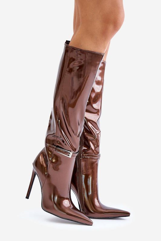  Laarzen met hoge hakken model 202605 Step in style 