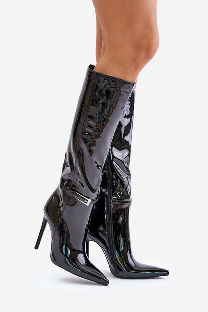  Laarzen met hoge hakken model 202606 Step in style 