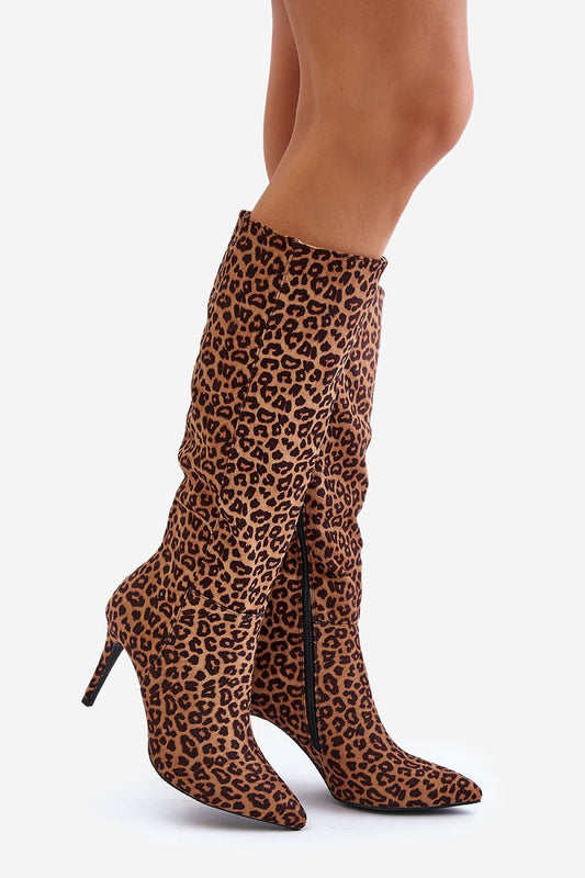  Laarzen met hoge hakken model 202607 Step in style 