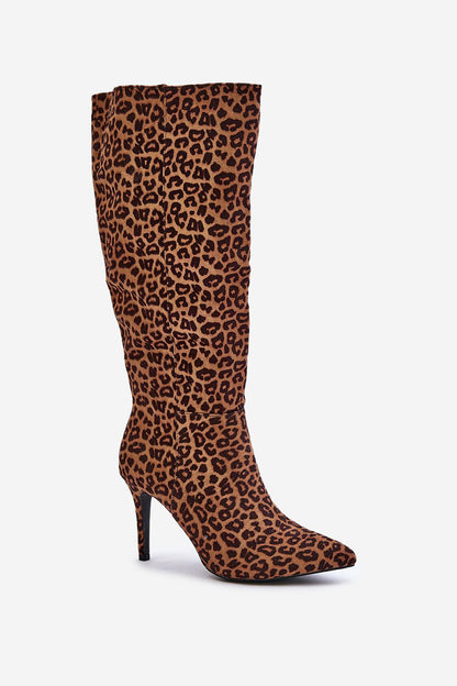  Laarzen met hoge hakken model 202607 Step in style 