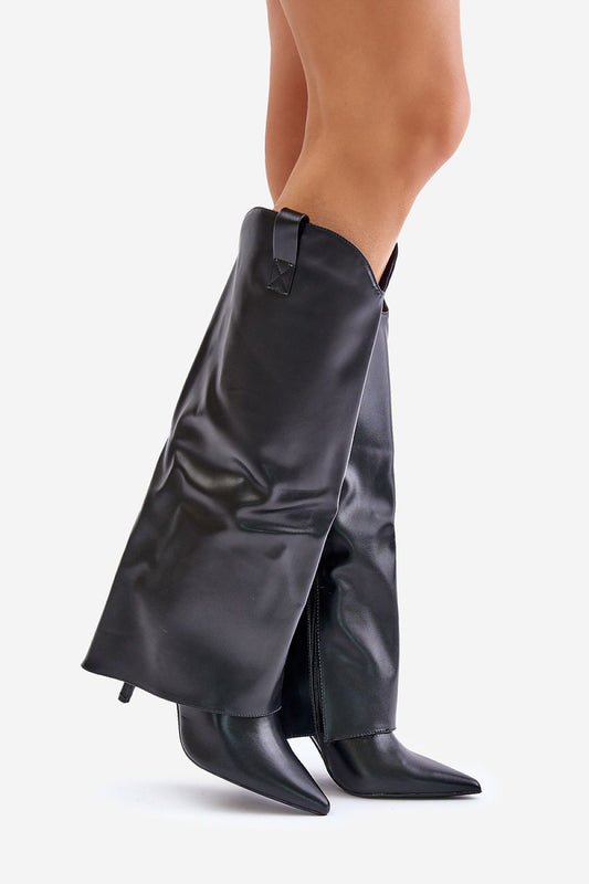  Laarzen met hoge hakken model 202610 Step in style 