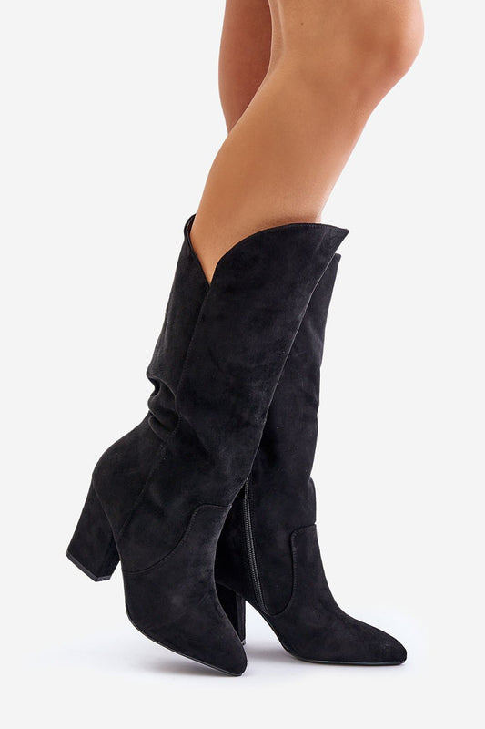  Laarzen met hoge hakken model 202612 Step in style 