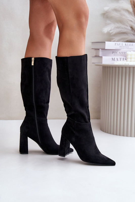  Laarzen met hoge hakken model 202725 Step in style 