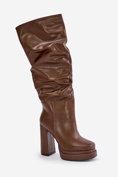  Laarzen met hoge hakken model 202730 Step in style 