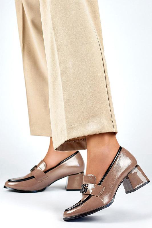  Pumps met dikke hak model 202862 PRIMO 
