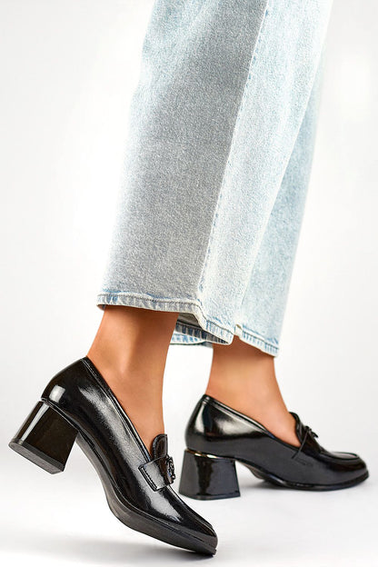  Pumps met dikke hak model 202863 PRIMO 