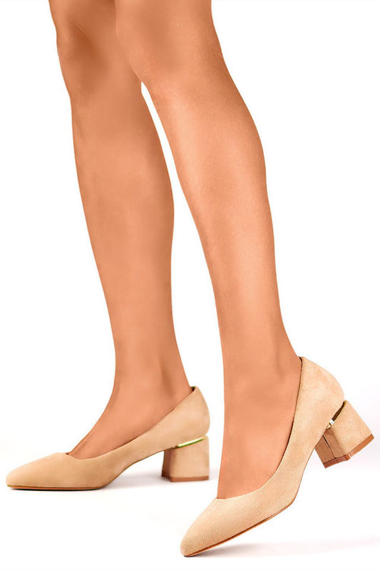  Pumps met dikke hak model 202880 PRIMO 