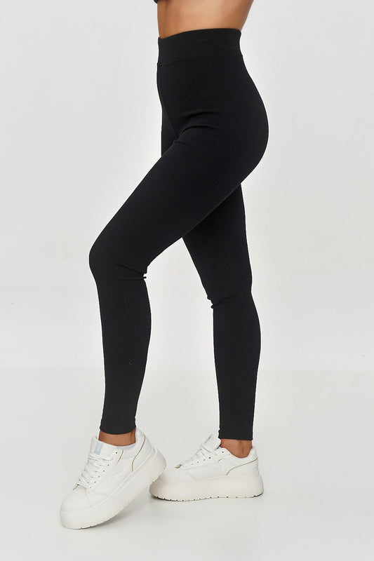  Lange leggings model 202957 Makadamia 