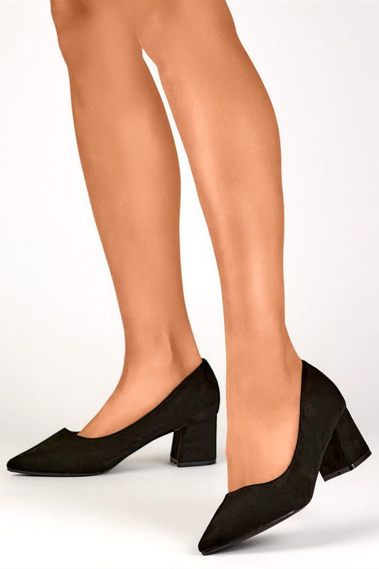  Pumps met dikke hak model 203053 PRIMO 